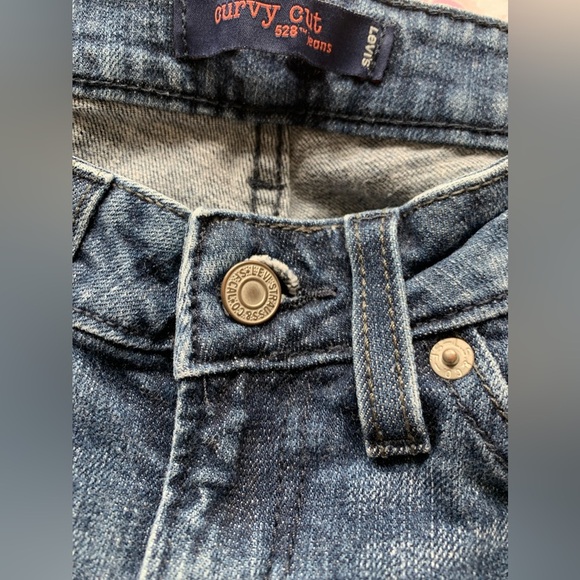 LEVI’s curvy cut jean size 5 - Picture 5 of 10